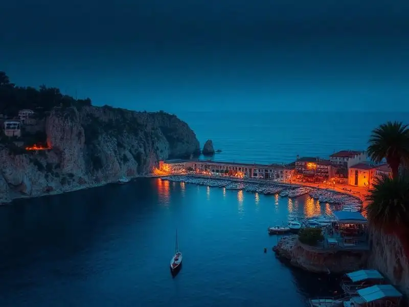 Antalya bölgesinden bir görünüm