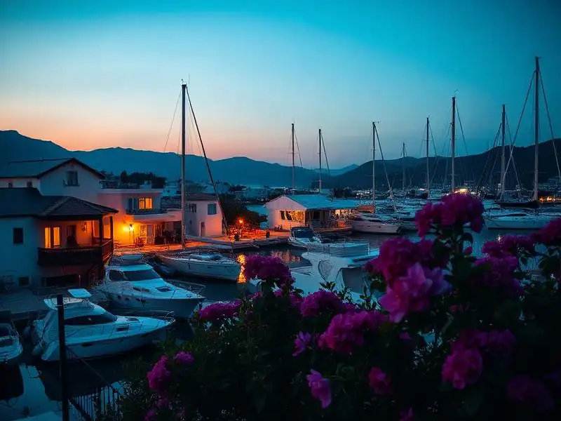 Bodrum bölgesinden bir görünüm
